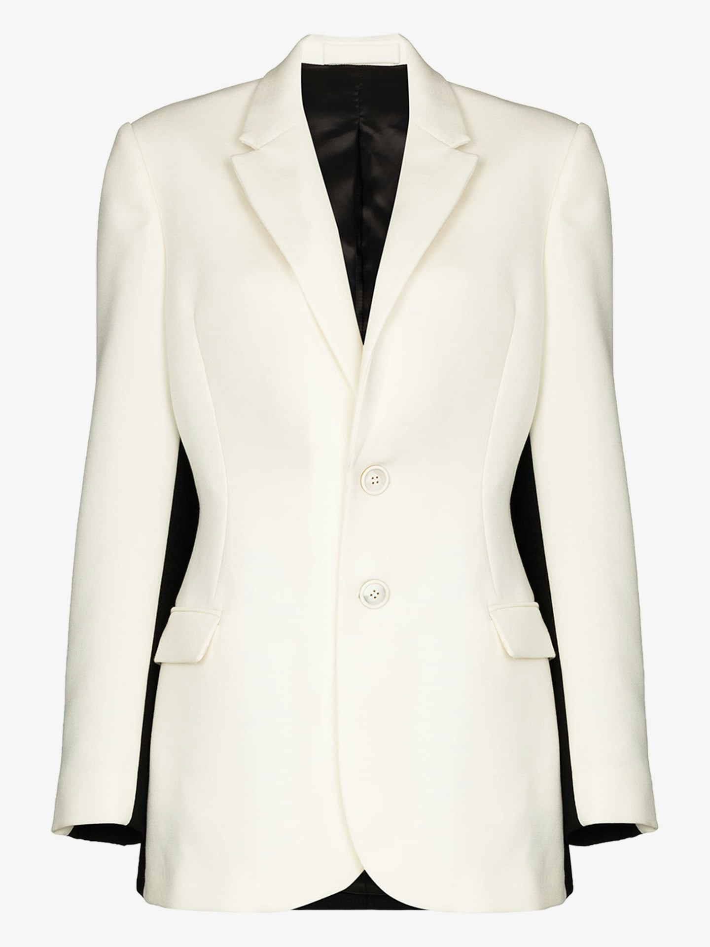 WARDROBE.NYC, Sculpted Virgin Wool Blazer, £1245